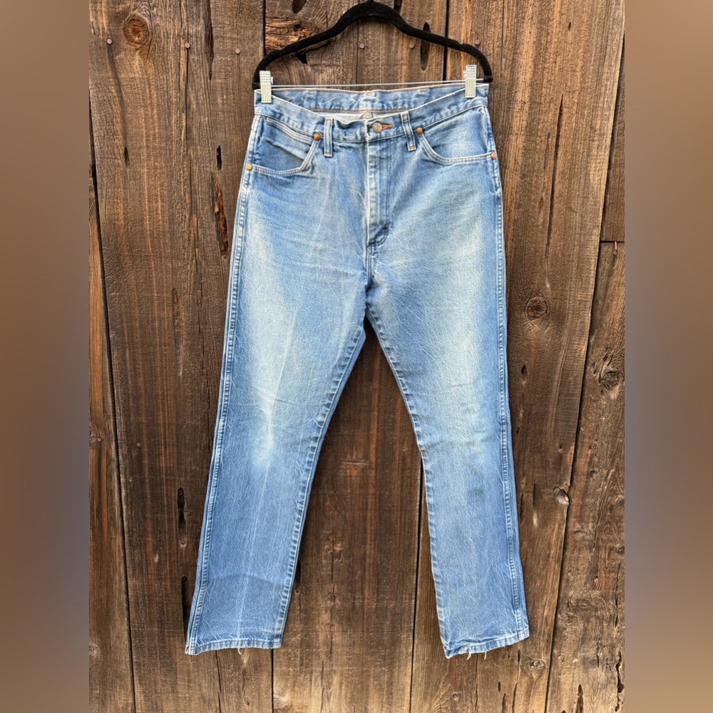 Vintage Wrangler Western Distressed Work Jeans